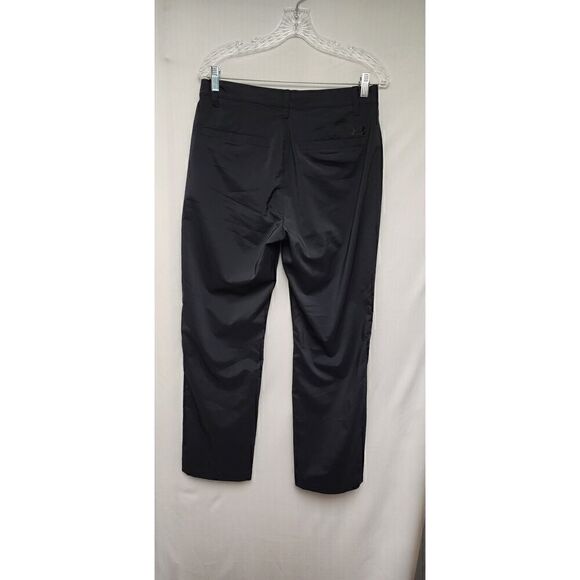 Men's Under Amour Loose Coupe Black Pants Size 32X30 - Picture 3 of 6